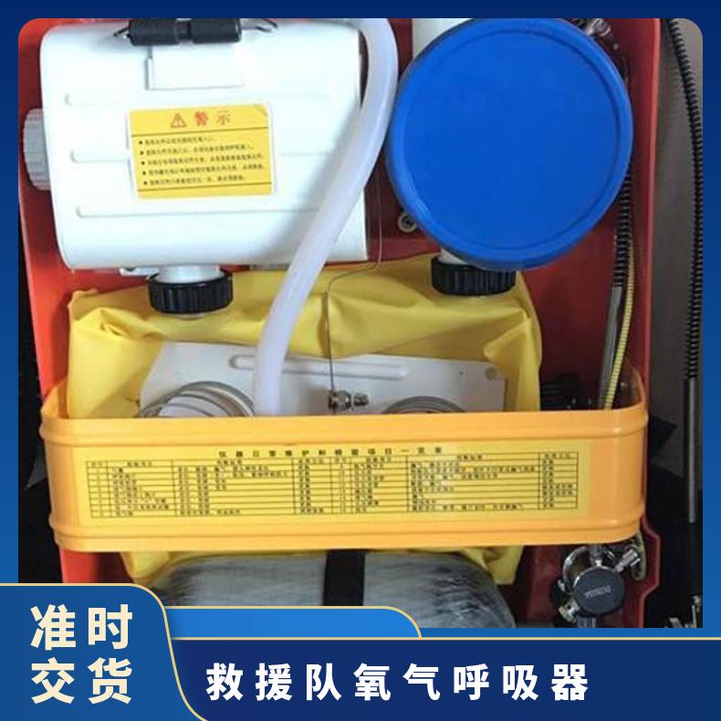 盛诺隔绝式正压氧气呼吸器HYZ2矿救逃生呼吸防护装置正压式囊式