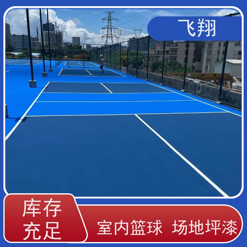 东莞石排 塘厦 企石篮球场地坪漆 美观长久 防霉性能好 应用范围广