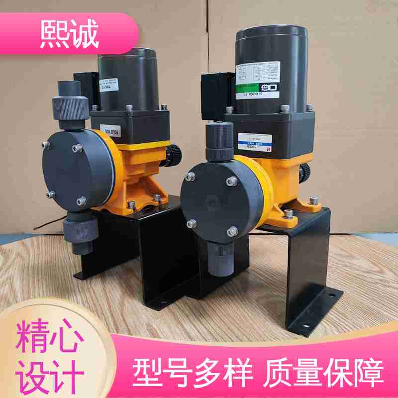 熙诚 xc-wg-008 耐酸碱计量泵 PAM全自动加药装置 废水处理检测仪表