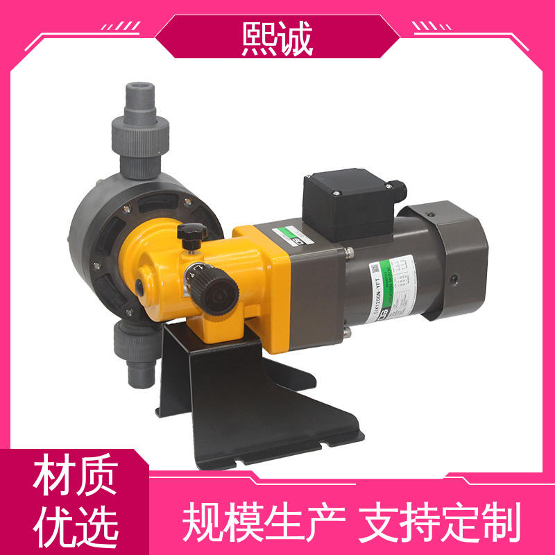 熙诚 xc-wg-008 耐酸碱计量泵 全自动撬装加药装置 PH检测仪