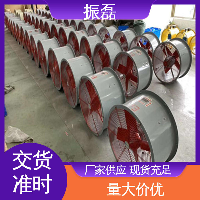振磊 HTF 安装方便 手提式安全防爆轴流风机BSFT