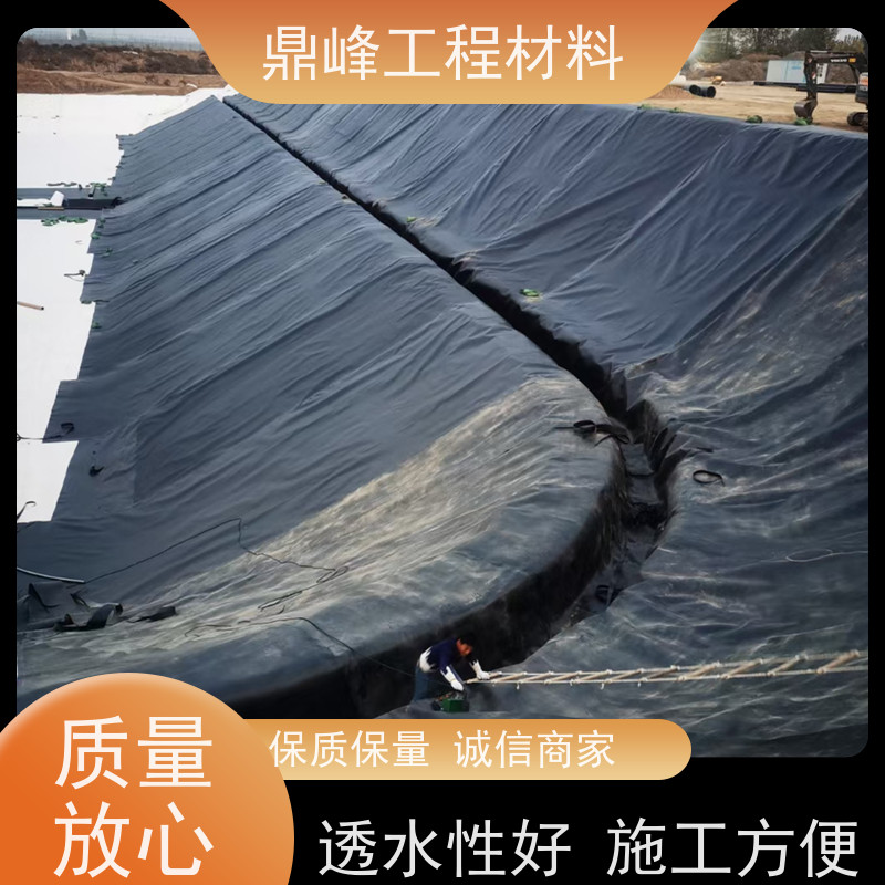 鼎峰 gh-2s土工膜 耐腐蚀 良好的柔韧性适应地形变化