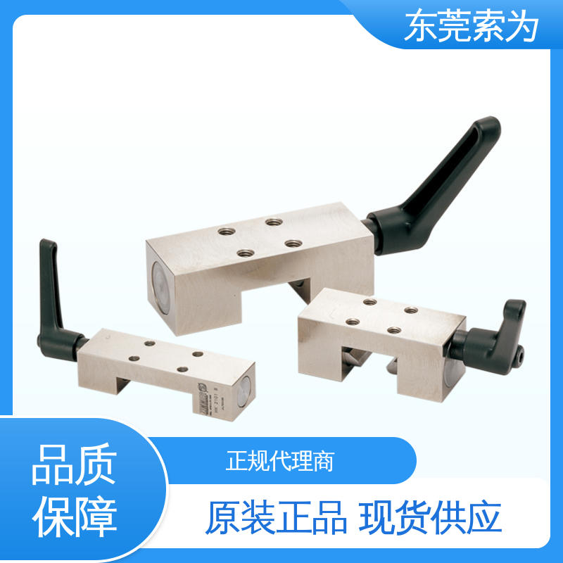 索为自动化 NBK钳制器代理商 导轨库浪霸 HK-5501-A 手动控制