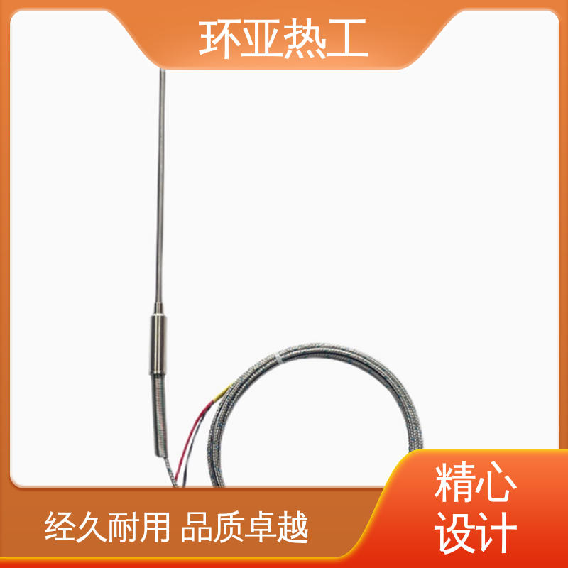 固定法兰按照 玻璃厂 公司 高温S型B型R型铂铑热电偶 环亚