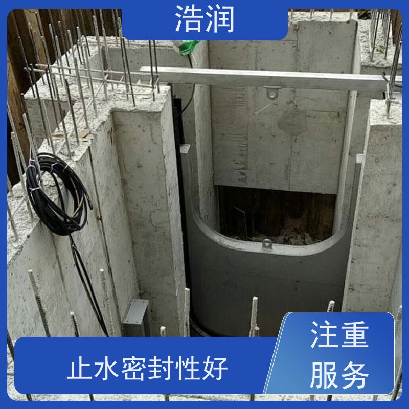 不锈钢 液动下开式堰门 止水密封性好 发货及时