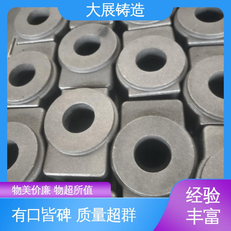大展供应 精密铸造件 外滑块 树脂砂工艺 球墨铸件 