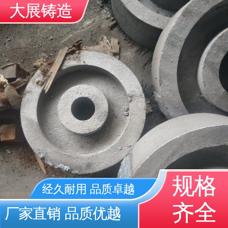 大展供应 球铁铸配件 树脂砂工艺 机床活动座 底座工作台铸造