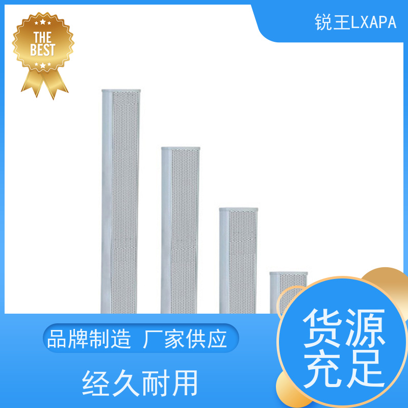 锐王LXAPA 教室壁挂喇叭 网络校园广播系统 户外扬声器设备