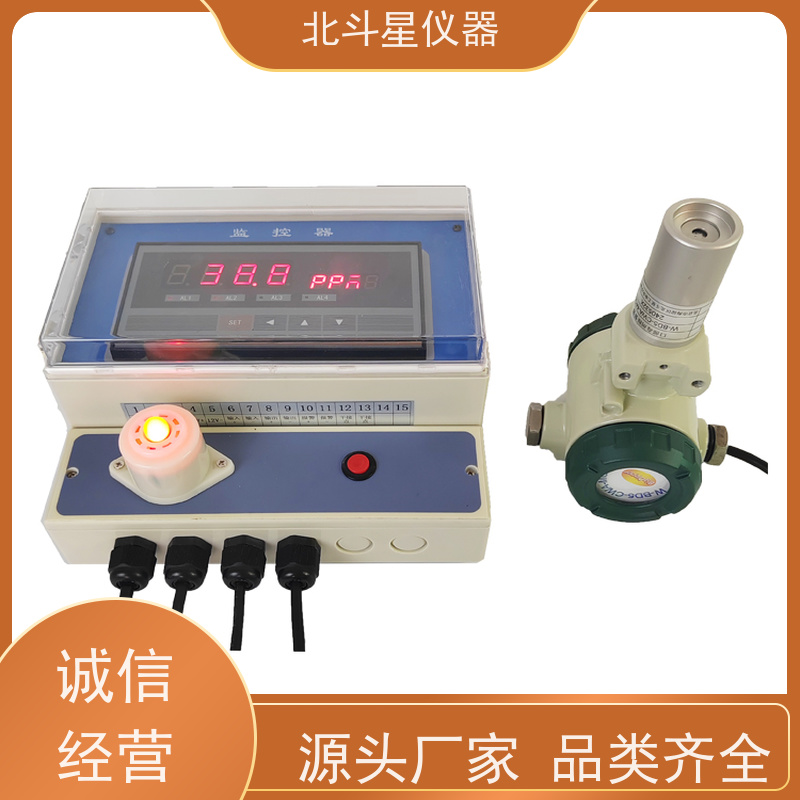 北斗星仪器 仓库人防工程 壁挂毒剂报警器 安装高度 实力品牌厂家