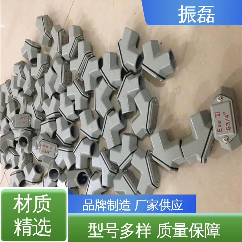 振磊 厂家 防爆直通穿线盒 隔离密封盒316可定制