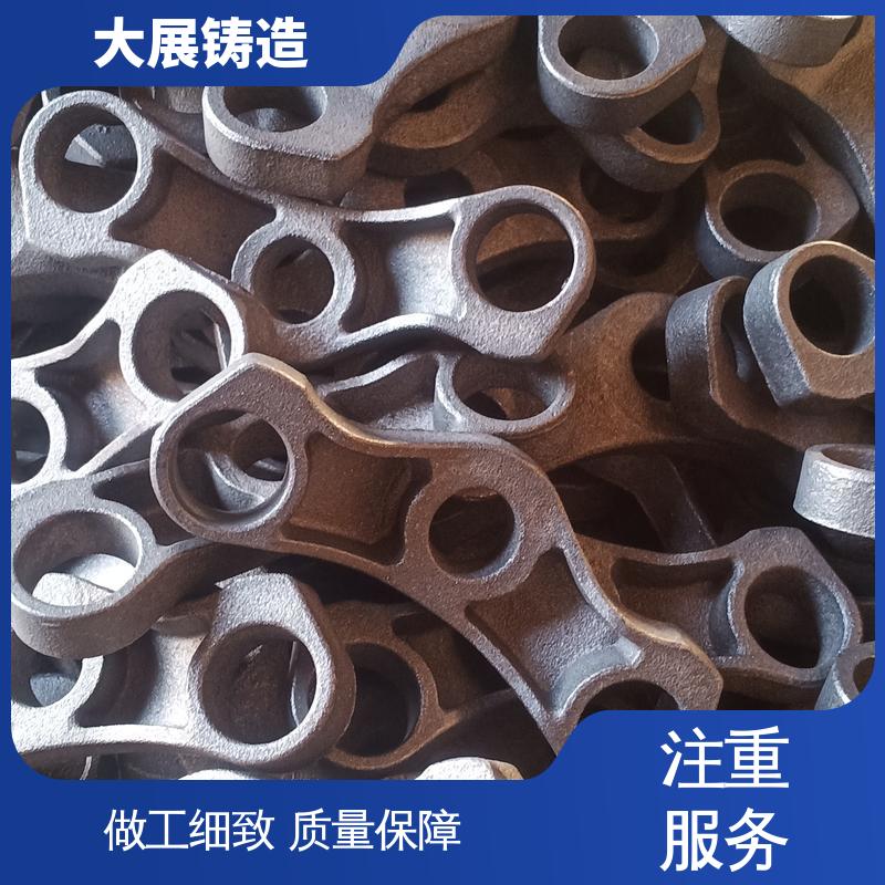 球墨覆膜砂工艺 机械壳体 灰铁铸件 一体式轴承座 大展供应
