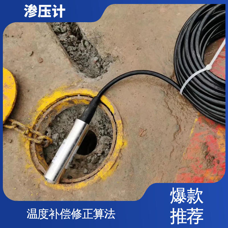 长期在线监测 结构物内部水压 高速公路边坡 硅压阻式渗压计