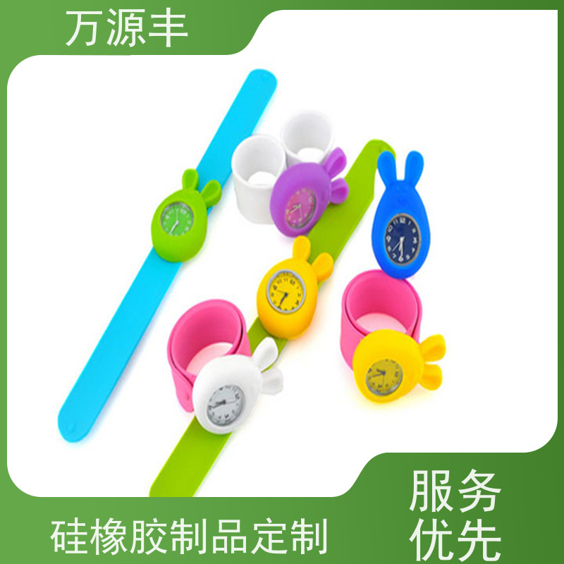 万源丰科技 硅胶保护套 硅橡胶制品定做 设备齐全 欢迎验厂