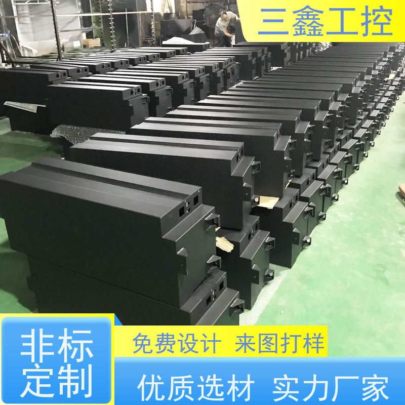 实体工厂4U通讯不锈钢机箱 螺丝机外罩 一站式供应省心省力