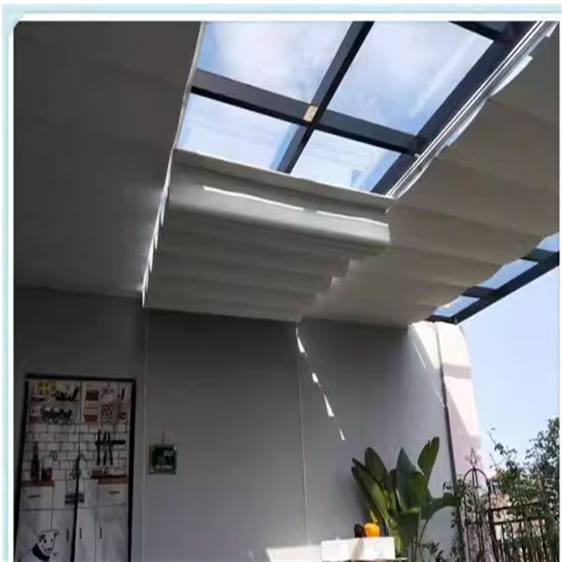 电动蜂巢帘 智能控制系统 不易变形 伸缩遮阳帘 支持定制