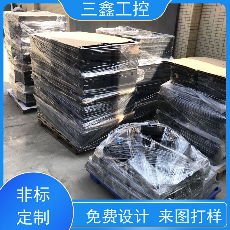 深 圳三鑫1U锂电池机箱 钣金外壳加工 OEM/ODM定制方案 免费打样