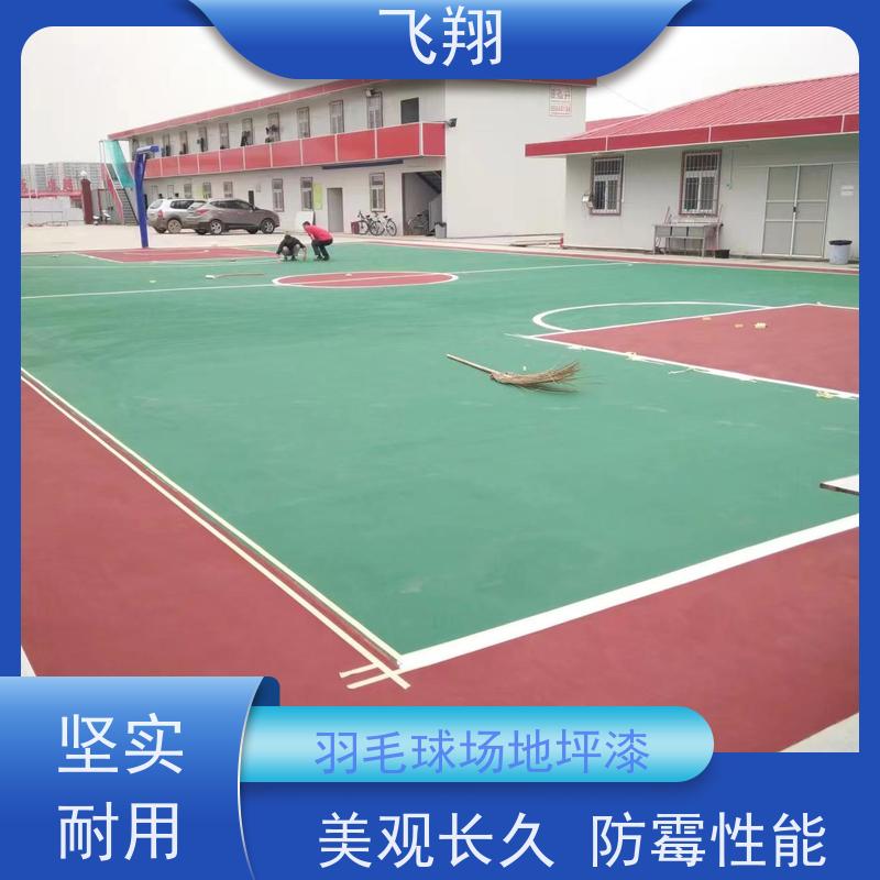 云浮云安 郁南 新兴学校篮球场地坪漆 抗压耐磨防滑 球场漆 供货及时