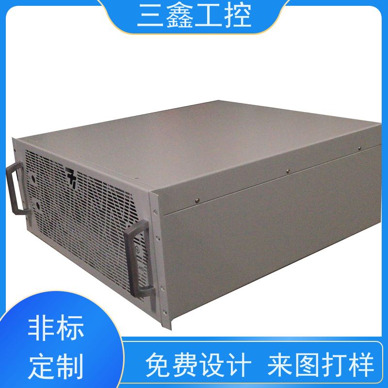 厂家供应1U不锈钢配电箱 钣金外壳加工 可按色版订做