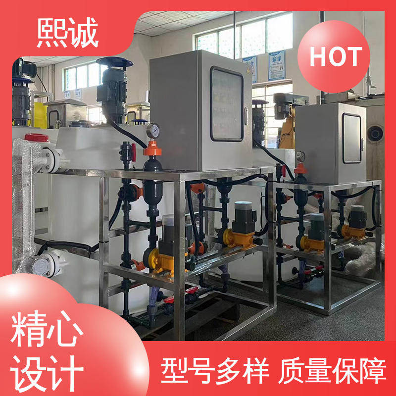 熙诚 xc-wg-008 耐酸碱计量泵 加药搅拌设备 污水处理检测仪