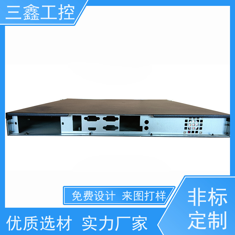 厂家供应1U2U3U4U工业铝机箱 螺丝机外壳 参数标准 多种规格定制