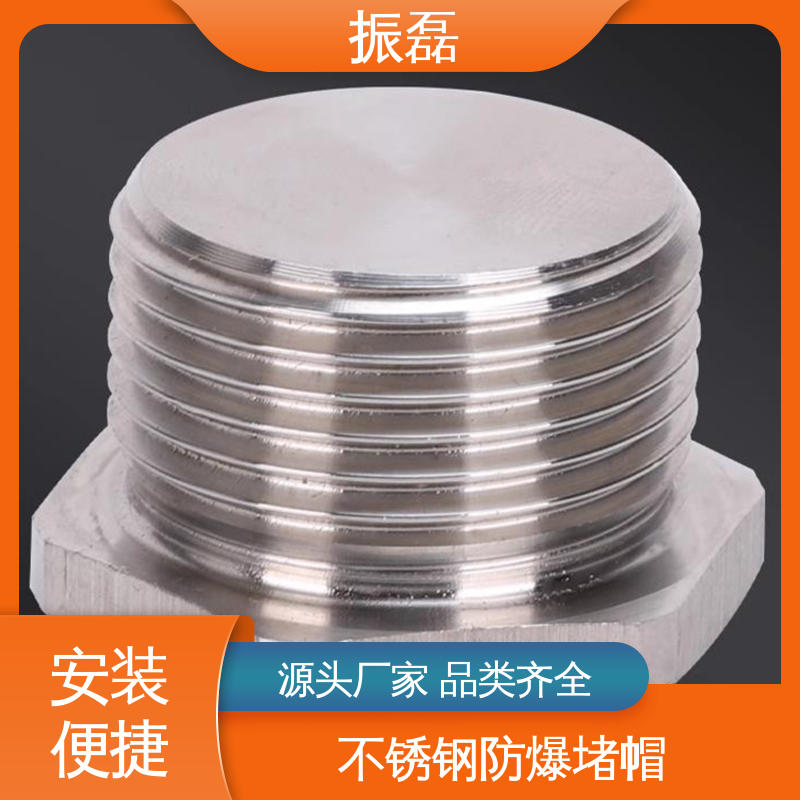 振磊 M20G1/2NPT3/4 变送器 防爆丝堵npt1 硬度高不变形