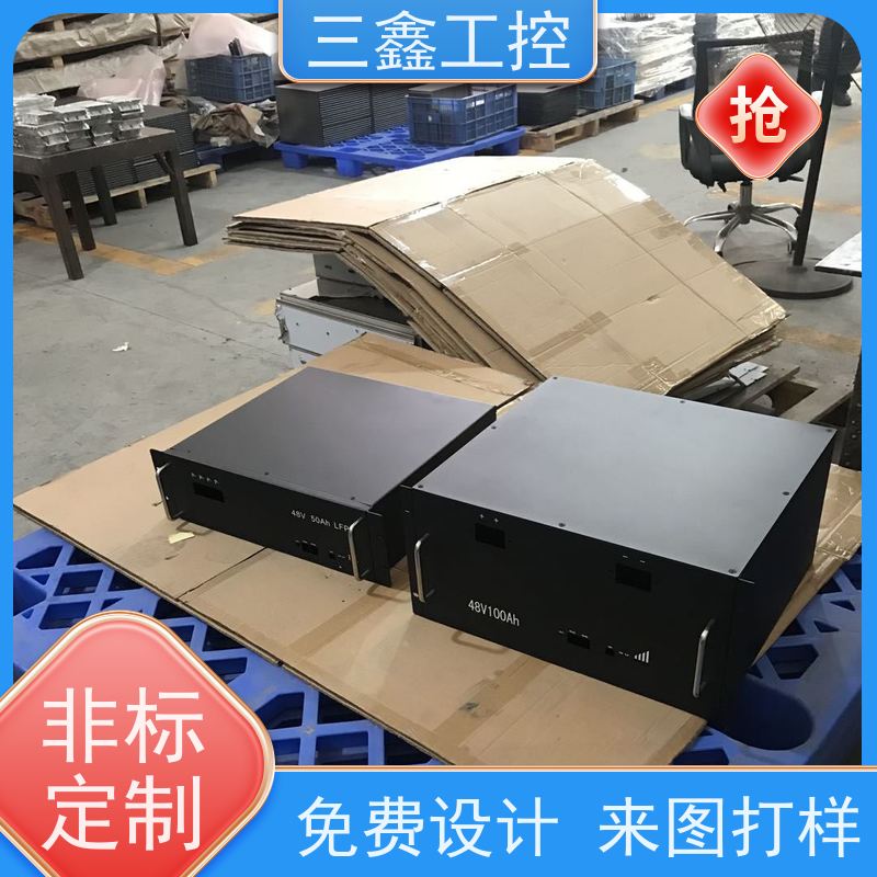 实体工厂1U2U3U4U不锈钢配电箱 钣金加工 表面阳极氧化 烤漆 