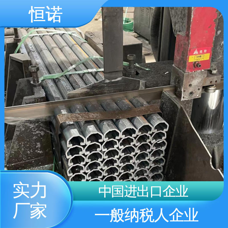 隧道带齿预埋槽道 支持异形件定制 牢固耐用 恒诺