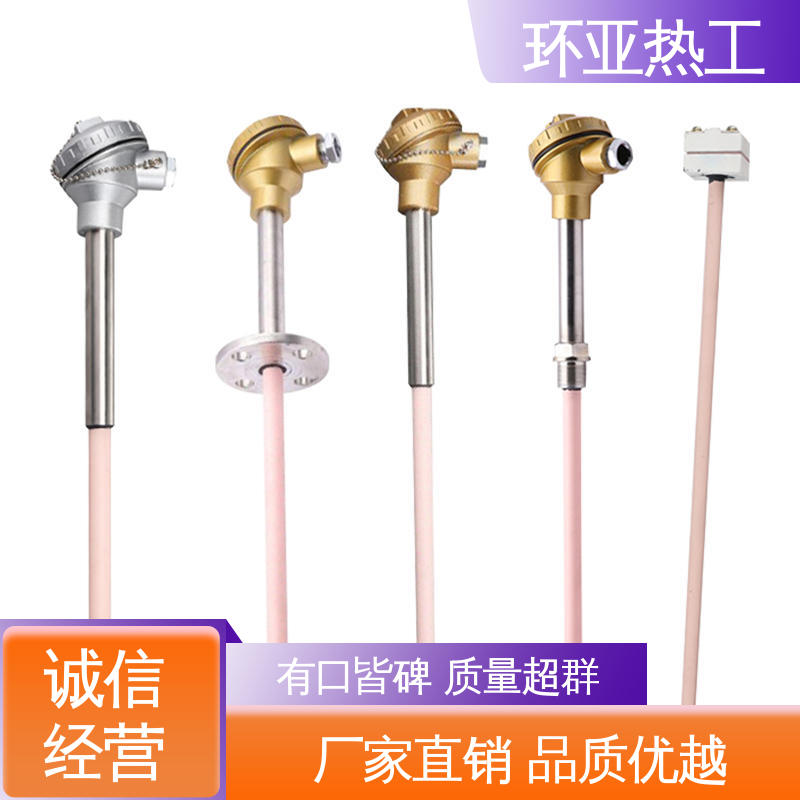 高温S型B型R型铂铑热电偶 厂商 WRP S分度号 烧结光亮炉 环亚