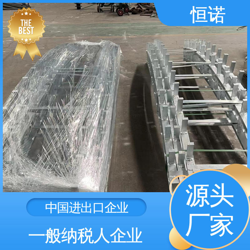 不锈钢预埋槽道 热轧工艺坚固耐用 质量保障 支持异形件定制 恒诺