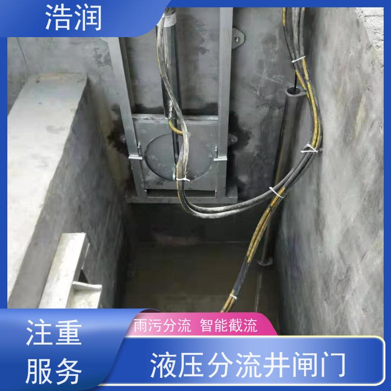 浩润手电两用启闭机闸门结构稳固 耐冲击货源充足
