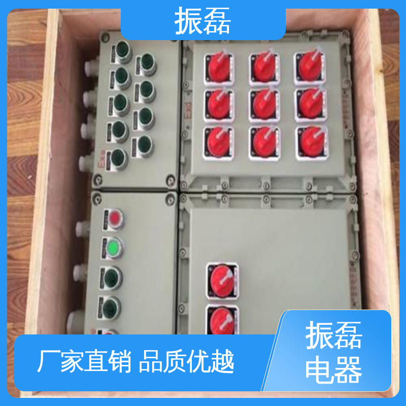 振磊 BXM(D)8050 生产厂家 不锈钢配电箱 风机控制柜