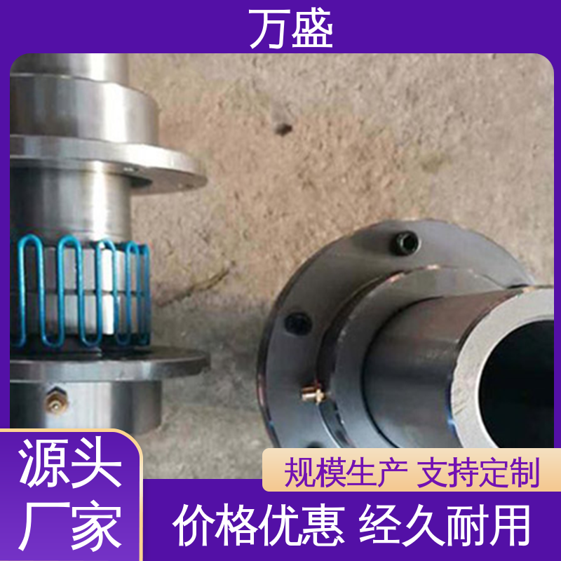 JS2蛇簧连接器 靠背轮弹性联轴器 动力传输系统机械配件 万盛