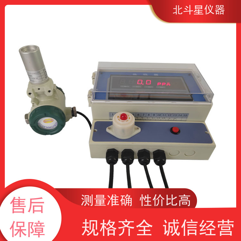 北斗星仪器 学校人防工程 壁挂毒剂报警器 防爆隔爆型 同行优选品牌