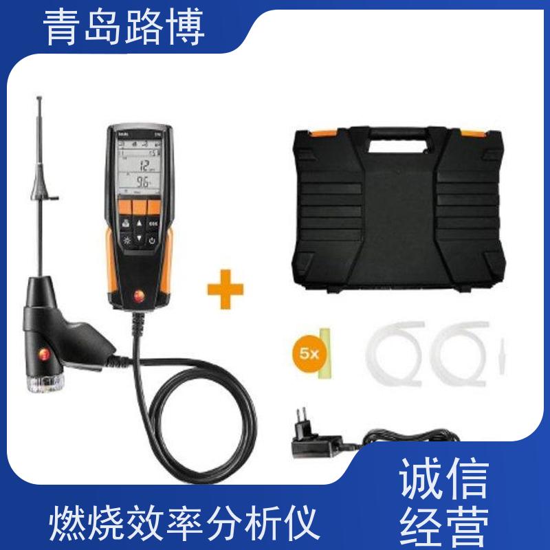 德国德图 testo 310 燃烧效率分析仪 轻便且耐用 适于日常使用