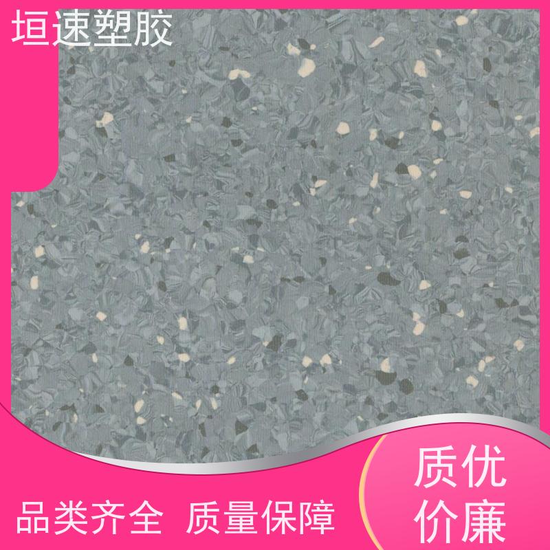 肯帝亚KENTIER 防水石塑地板 商用同透地板耐候性强 篮球场橡胶厂家