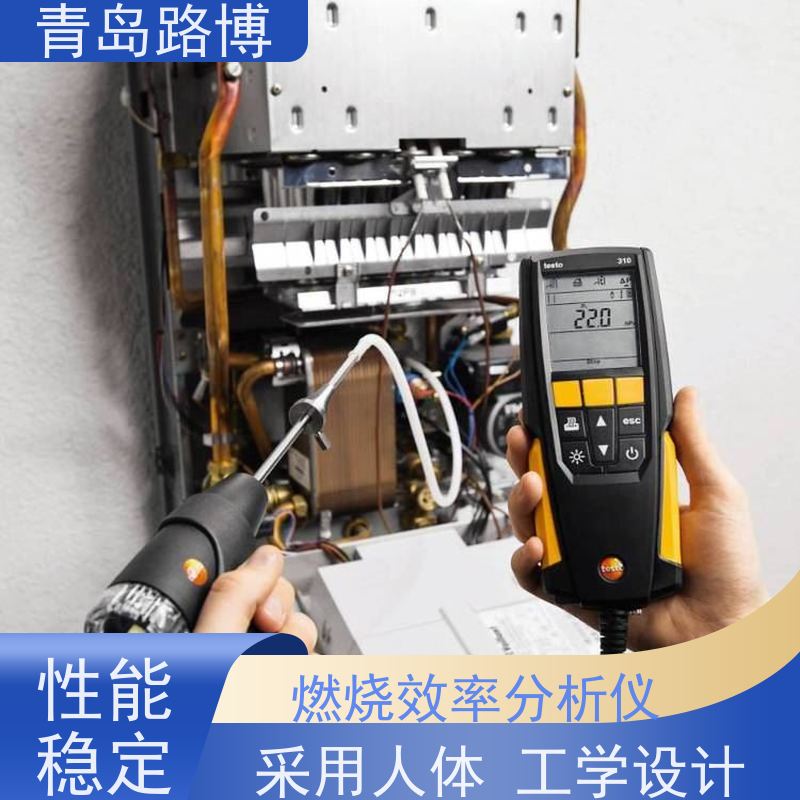 德国德图 testo 310 燃烧效率分析仪 菜单结构清晰 操作简便