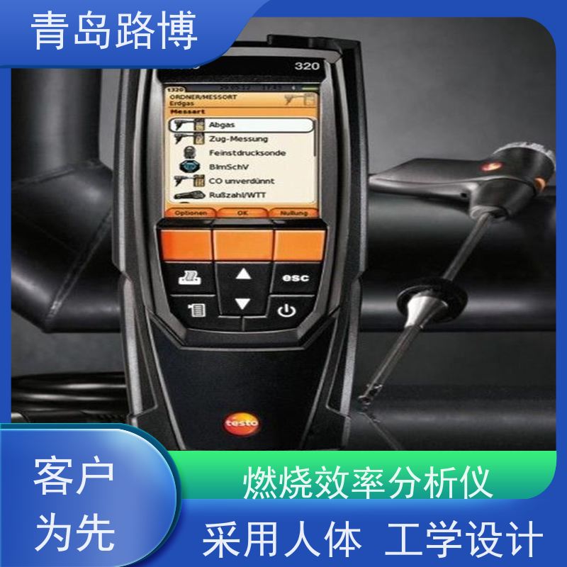 德国德图 testo 310 燃烧效率分析仪 坚固耐用 适于日常使用