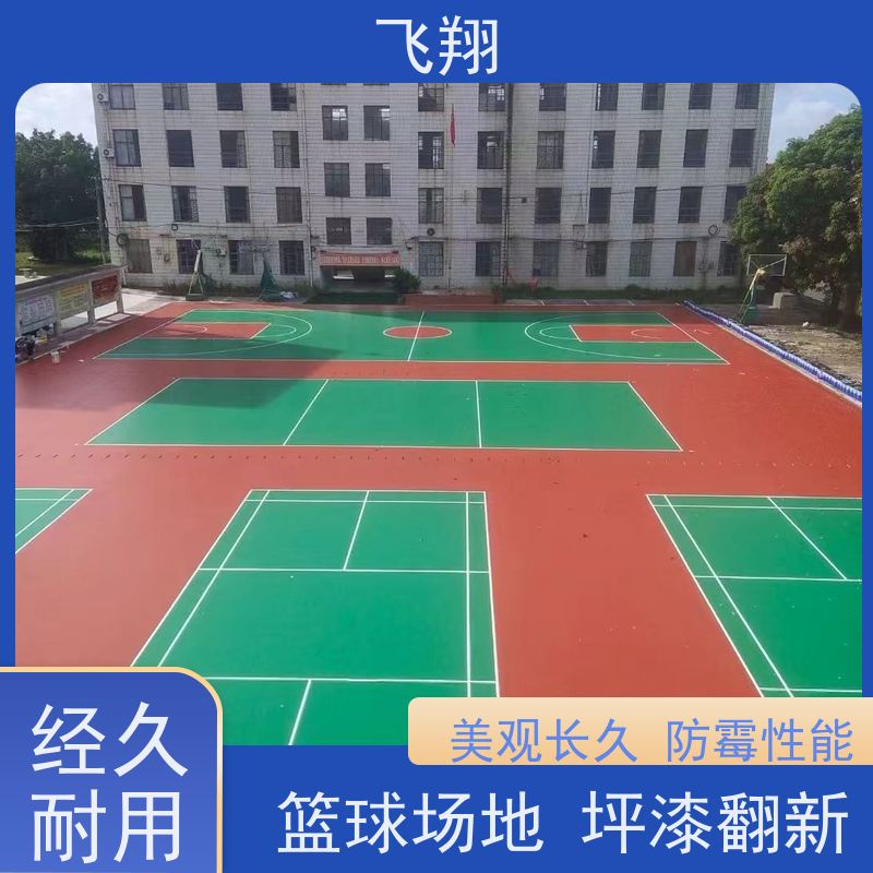惠州惠阳 博罗 惠东村委篮球场地坪漆 防水耐磨固化 耐强酸碱 品质可信