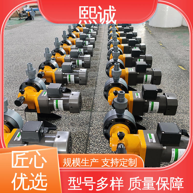 熙诚 xc-wg-008 耐酸碱计量泵 PAM全自动加药装置 PH控制器