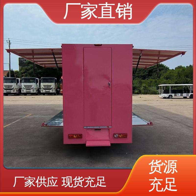 户外演出车 全国可上户 流动舞台车 P4P5彩屏可选 收售