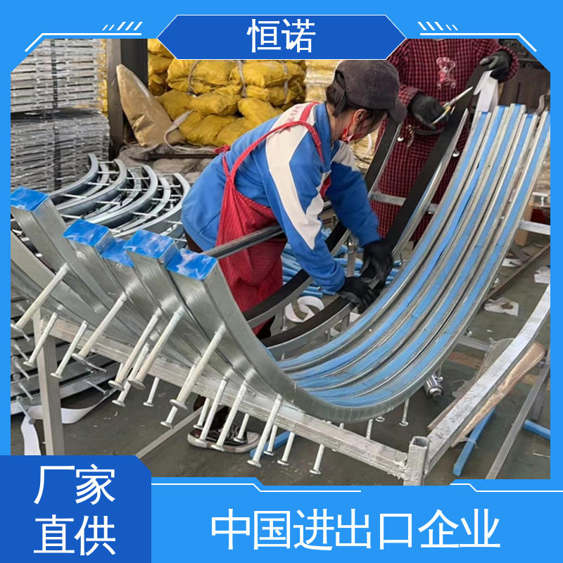 恒诺 生产厂家 高强度耐腐蚀 来图加工 高铁弧形哈芬槽
