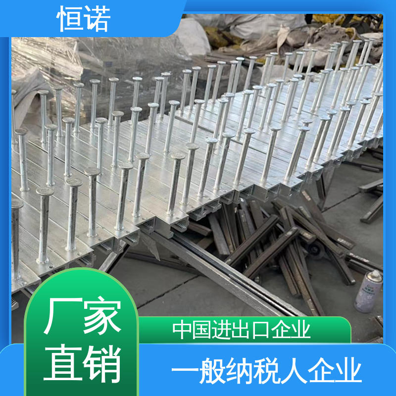 生产厂家 热镀锌高铁预埋槽 牢固耐用 来图加工 恒诺
