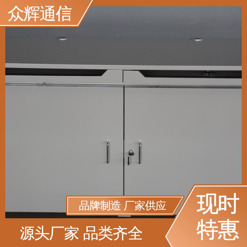 单联可加工定制 ZHS-JZ型 双联操作台 屏蔽机桌 众辉通信