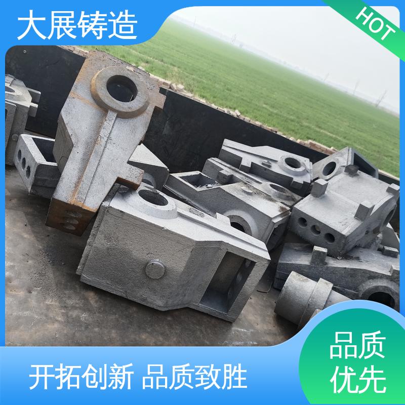大展供应 铸铁地板砖耐高温 QT500耐磨 内滑块 开模加工五金机械配件