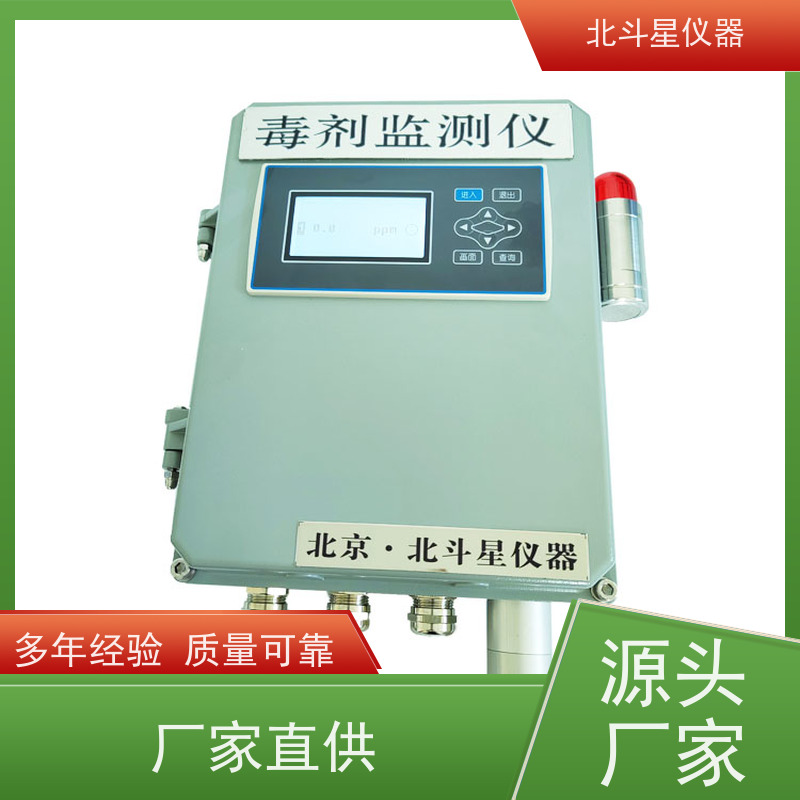 北斗星仪器 人防掩蔽场所毒剂报警探测器W-BD8-CWA-MG02 安装图展示