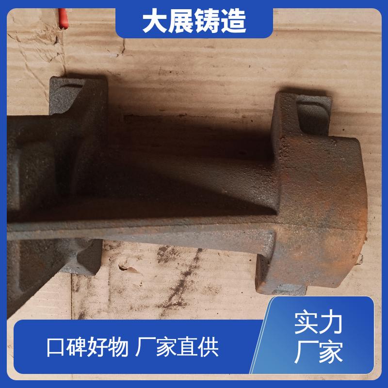 开模加工五金机械配件 侧轮座 树脂砂消失模铸件 大展铸造
