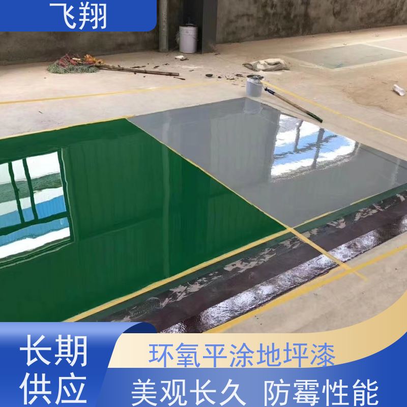 飞翔 金刚砂地坪漆 防水耐磨固化 耐强酸碱 长期供应