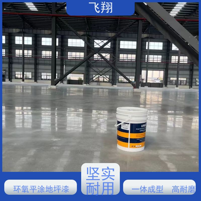 飞翔 环氧平涂地坪漆 耐磨抗压 地库车库施工油漆 适用广泛