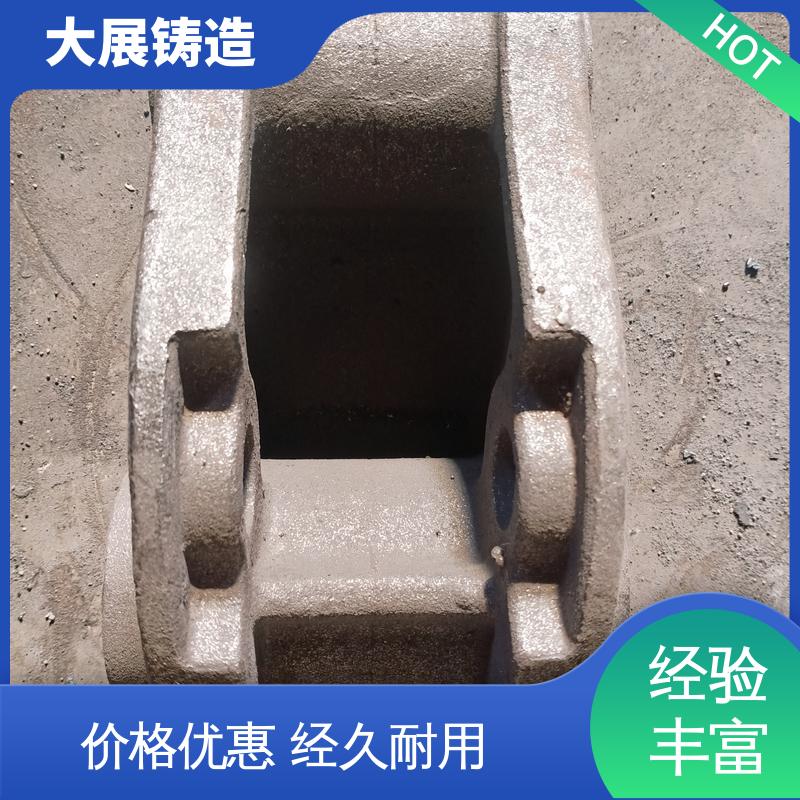 大展供应 铸钢件轮座 工程机械配件 导轨压板 压力机牌坊