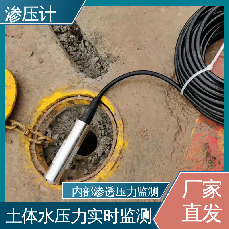 全天候观测 土体水位的变化 硅压阻式渗压计 高速公路边坡